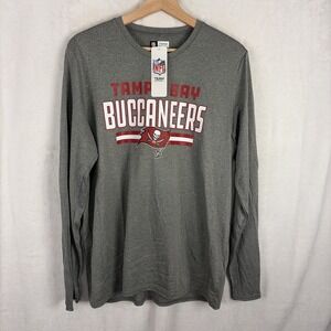 Tampa Bay Buccaneers NFL Team Apparel Long Sleeve Shirt Size Large NWT
